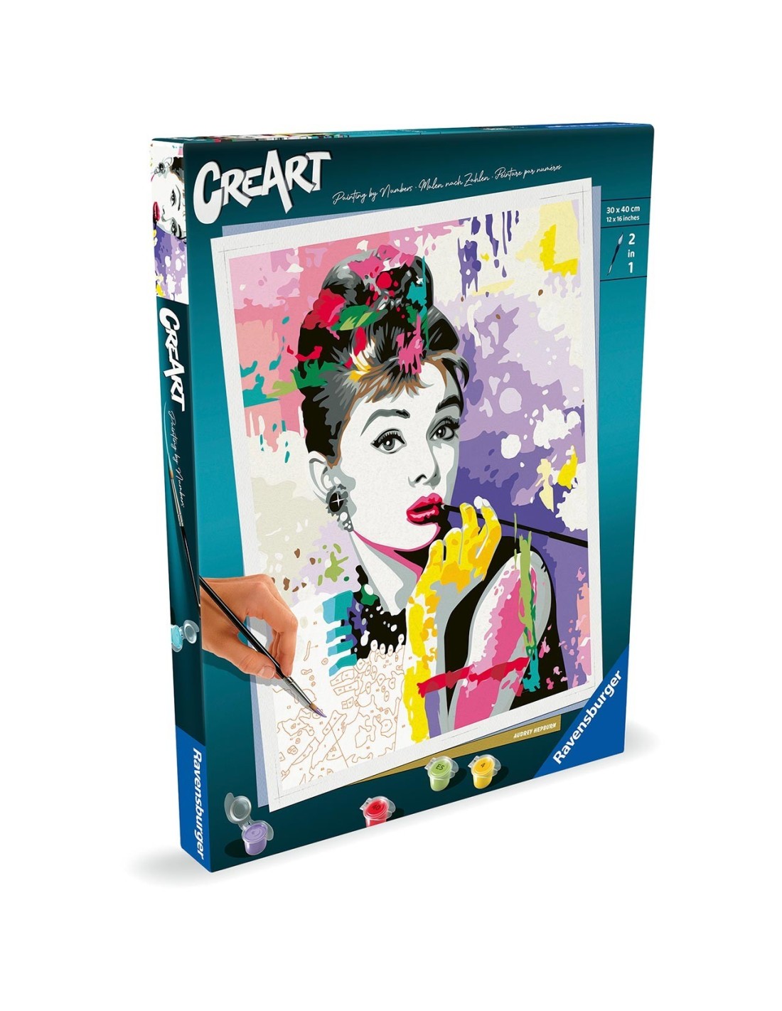 Creart Serie Audrey para ni&ntilde;os entre 12 y 14 a&ntilde;os Hepburn